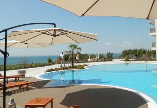 Studio In Diamond Beach Burgas Rum bild
