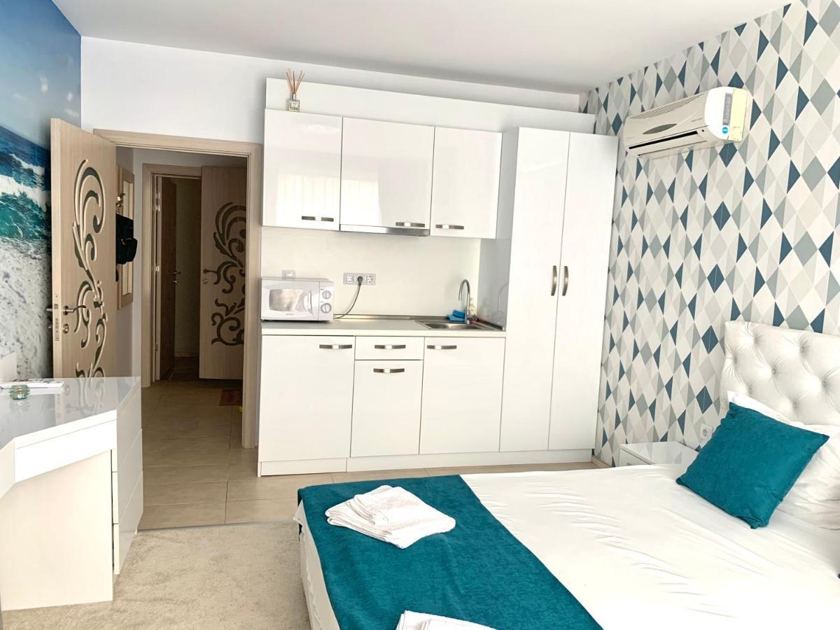 Studio In Diamond Beach Burgas Exteriör bild