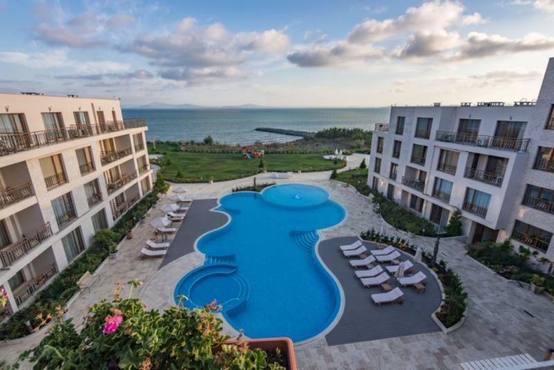 Studio In Diamond Beach Burgas Exteriör bild