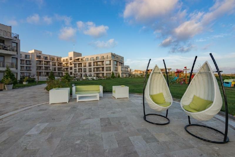 Studio In Diamond Beach Burgas Exteriör bild