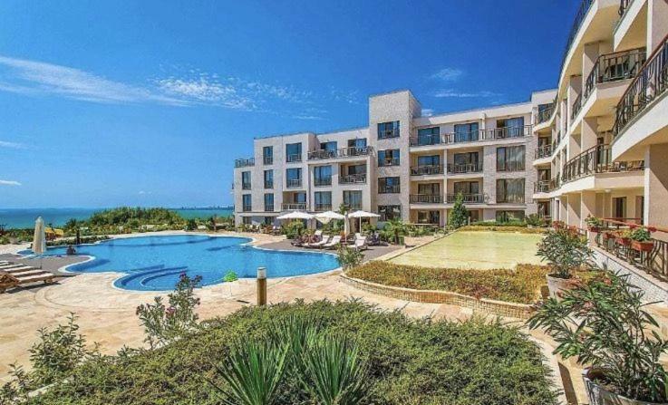 Studio In Diamond Beach Burgas Exteriör bild