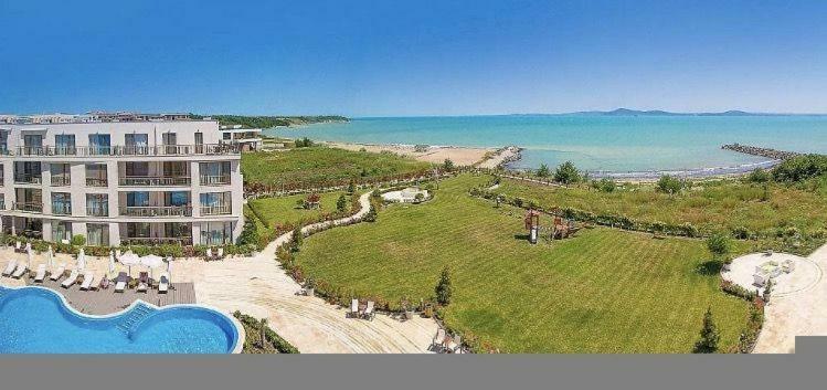 Studio In Diamond Beach Burgas Exteriör bild