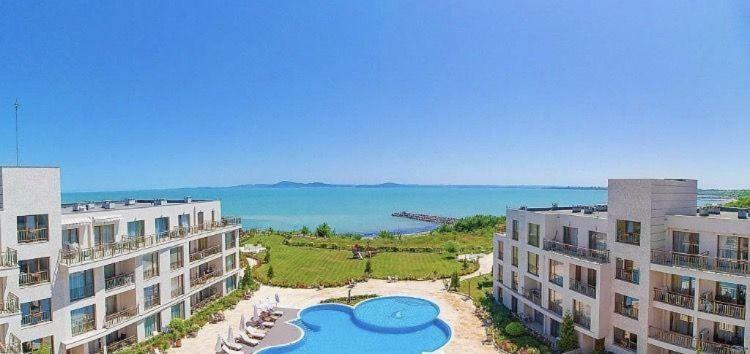 Studio In Diamond Beach Burgas Exteriör bild